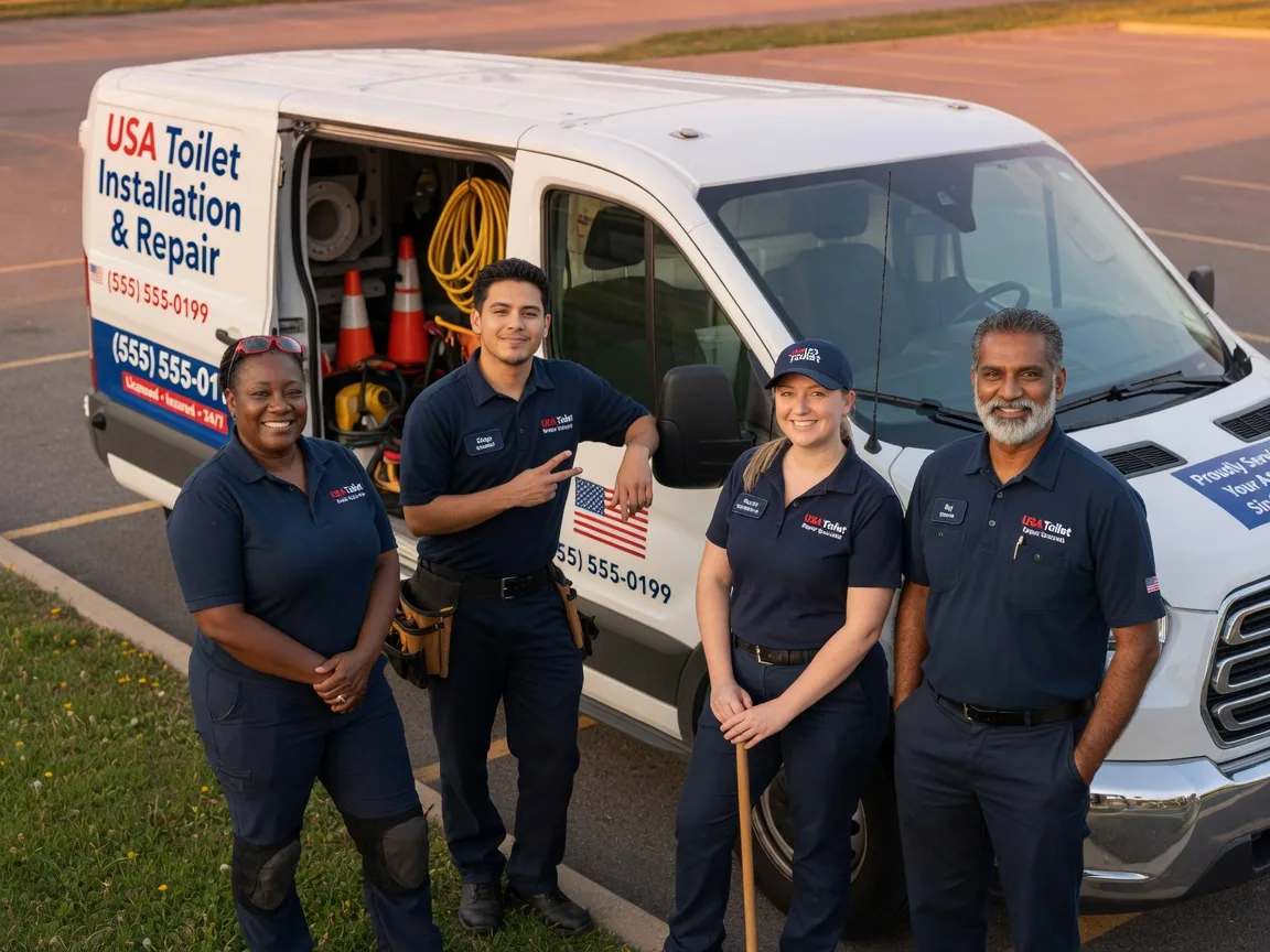 Toilet Installation company in Saint Georges, DE